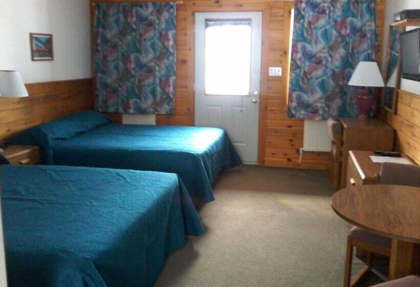 غرفة قياسية سرير ملكى, Quiet Bay Inn & Café