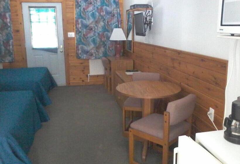 Standard Szoba Queen Size Bed, Quiet Bay Inn & Café