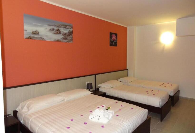 Четырехместный Номер Стандарт, Affittacamere Rooms Di Matteo