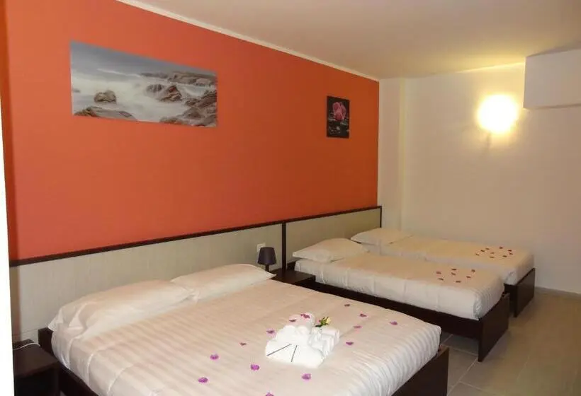 スタンダード４人部屋, Affittacamere Rooms Di Matteo