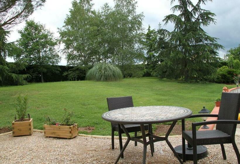 带1个卧室的公寓, Le Pigeonnier De Lacalm Gîte