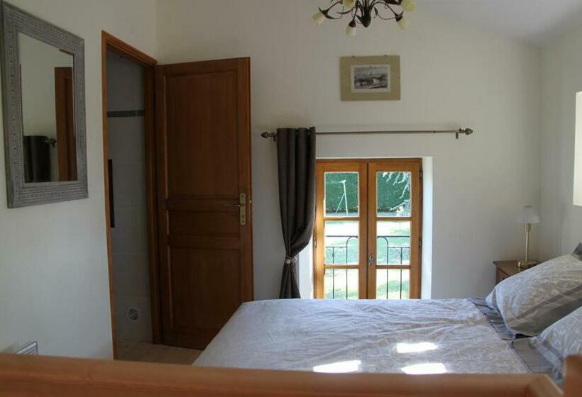 带1个卧室的公寓, Le Pigeonnier De Lacalm Gîte