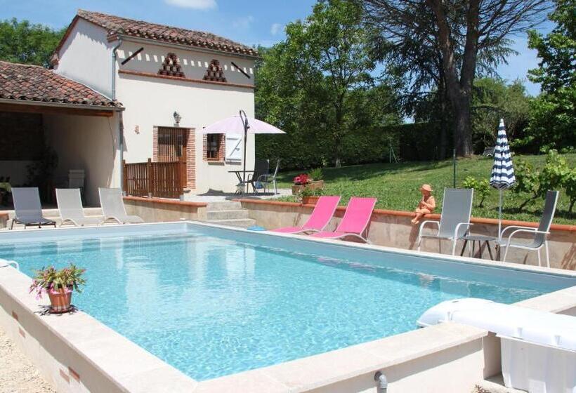 Апартаменты 1 Спальня, Le Pigeonnier De Lacalm Gîte