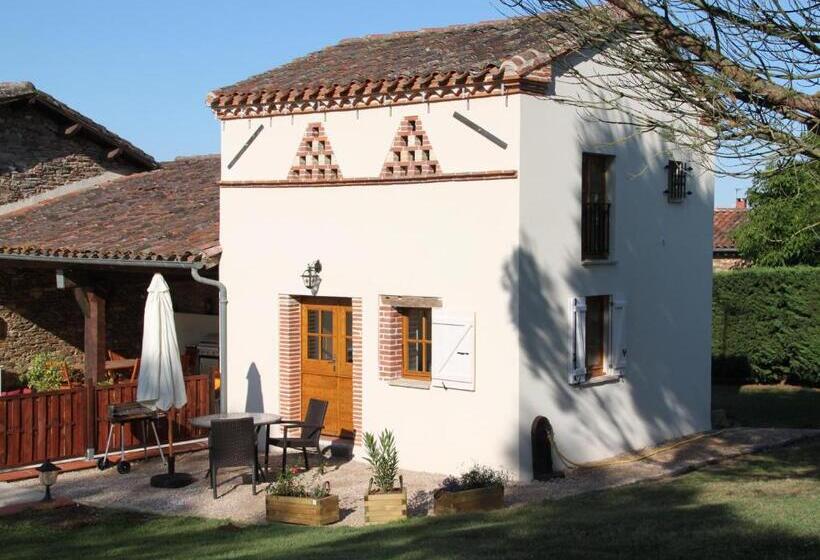 Апартаменты 1 Спальня, Le Pigeonnier De Lacalm Gîte