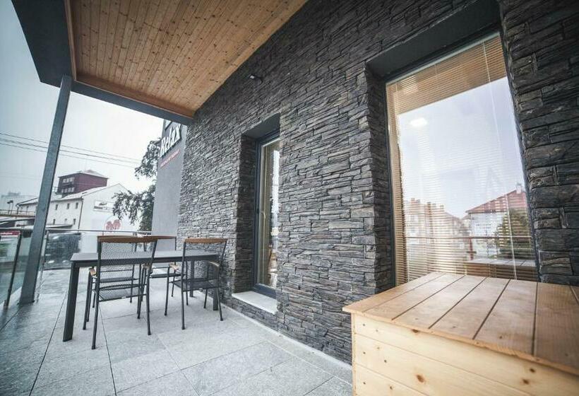 غرفة قياسية ثلاثية, Penzion Relax Litovel