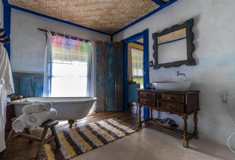 Suíte Superior, Pousada Meu Recanto