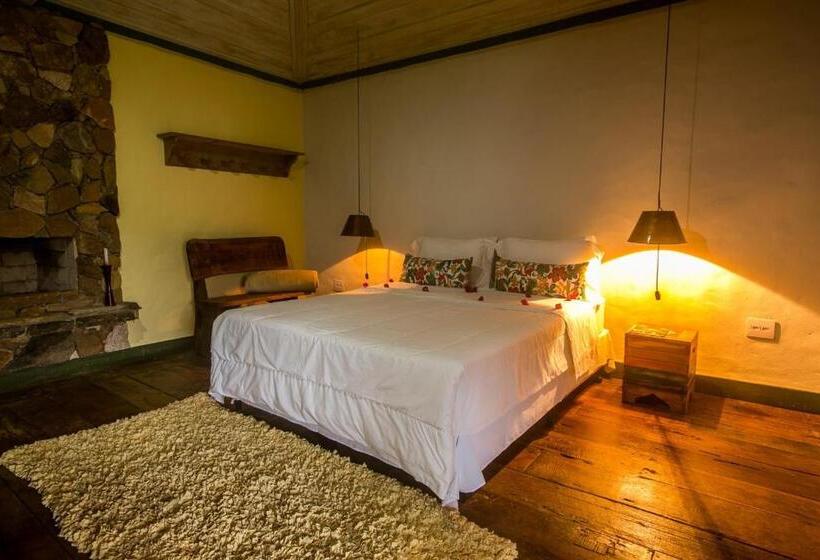 Suíte Superior, Pousada Meu Recanto