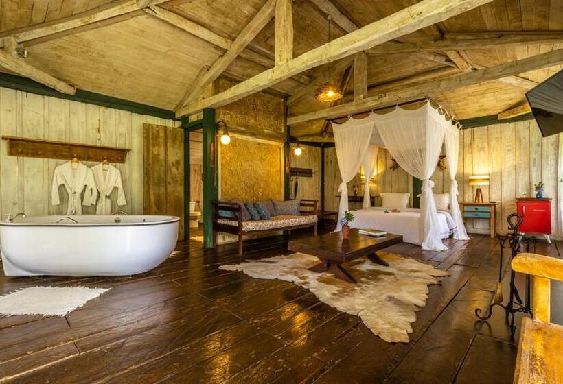 Suíte Deluxe, Pousada Meu Recanto