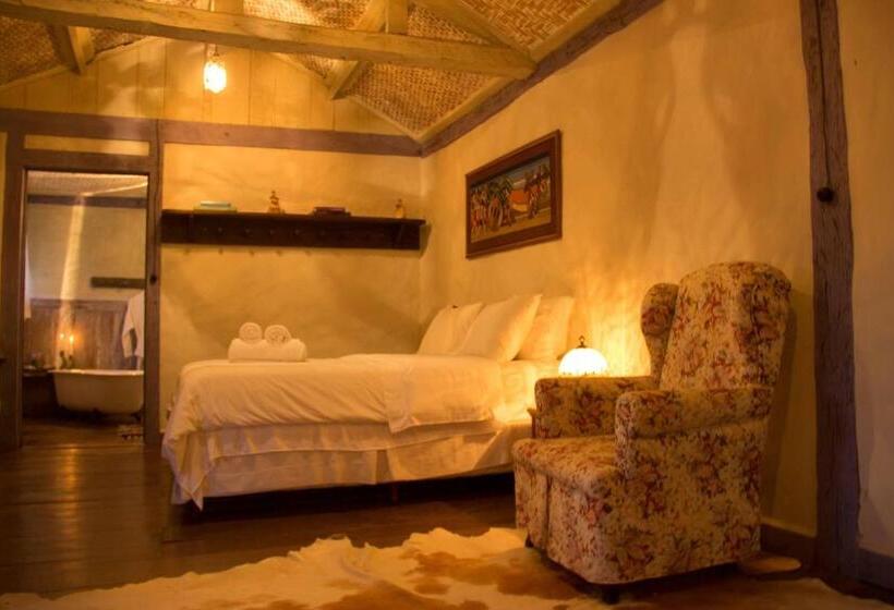 Suíte Superior, Pousada Meu Recanto