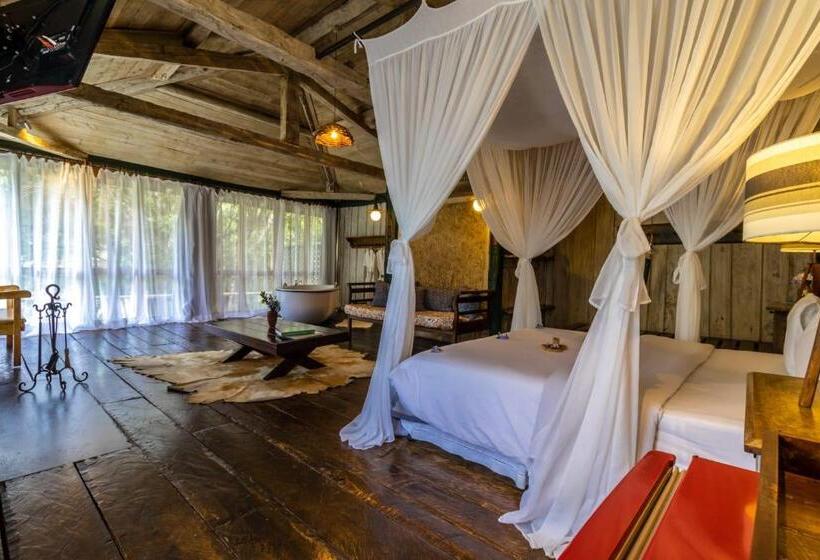 Suíte Deluxe, Pousada Meu Recanto