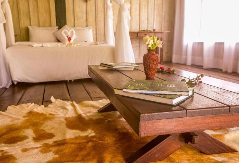 Suíte Deluxe, Pousada Meu Recanto