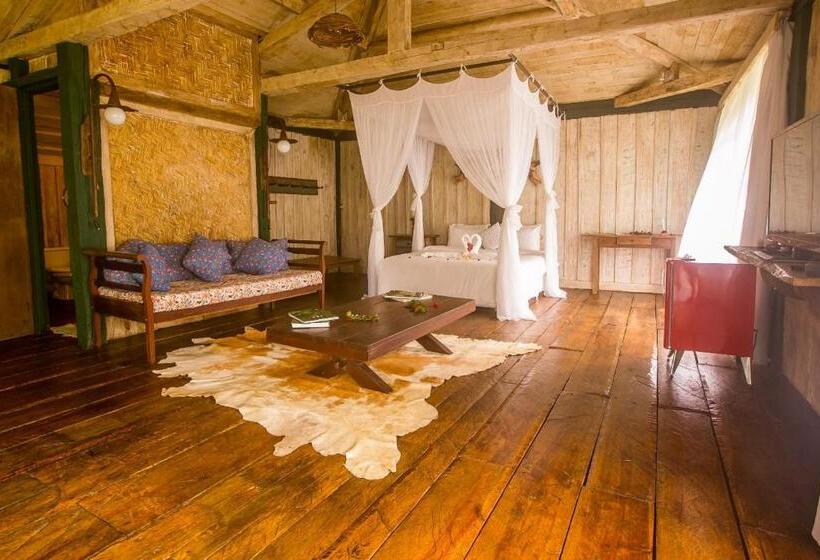 Suíte Deluxe, Pousada Meu Recanto