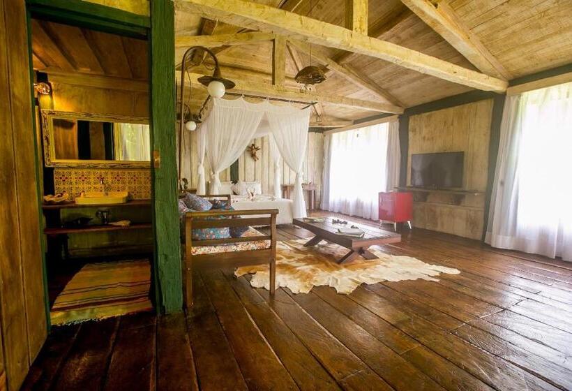 Suíte Deluxe, Pousada Meu Recanto