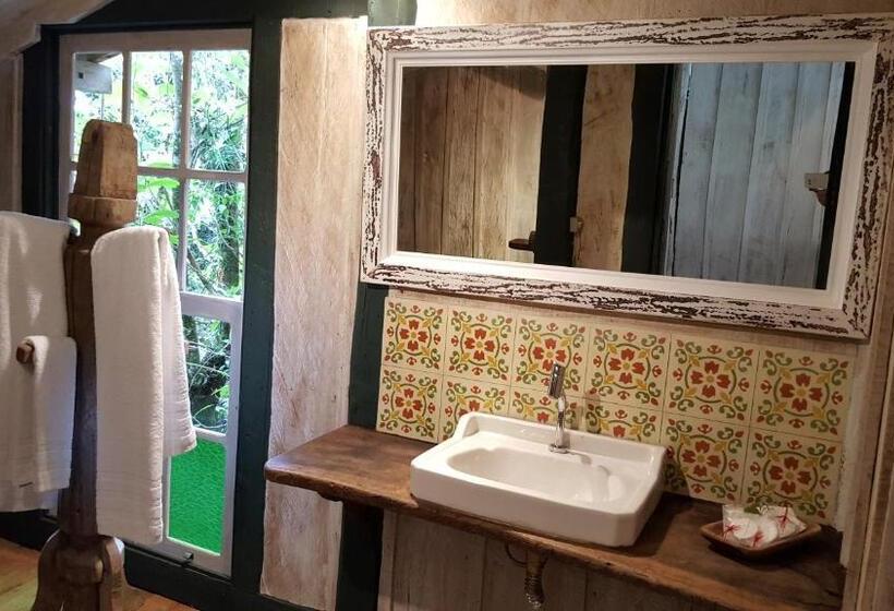 Suíte Deluxe, Pousada Meu Recanto