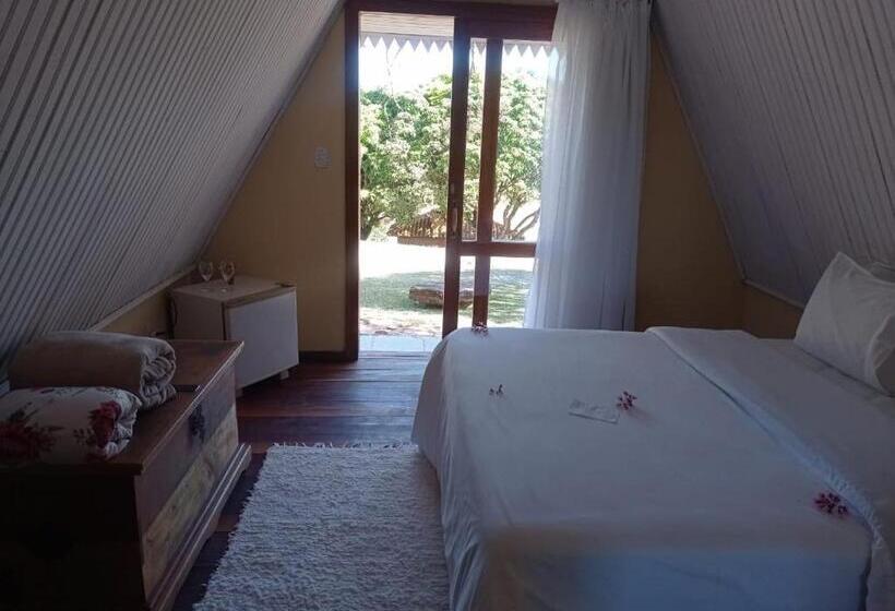 Chalet 1 Dormitório, Pousada Meu Recanto