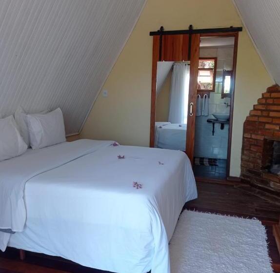 Chalet 1 Dormitório, Pousada Meu Recanto