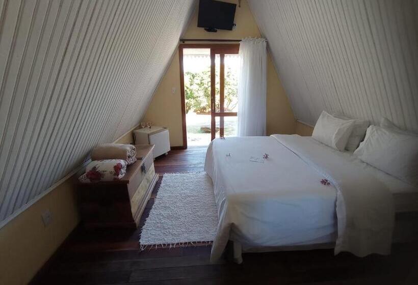 Chalet 1 Dormitório, Pousada Meu Recanto