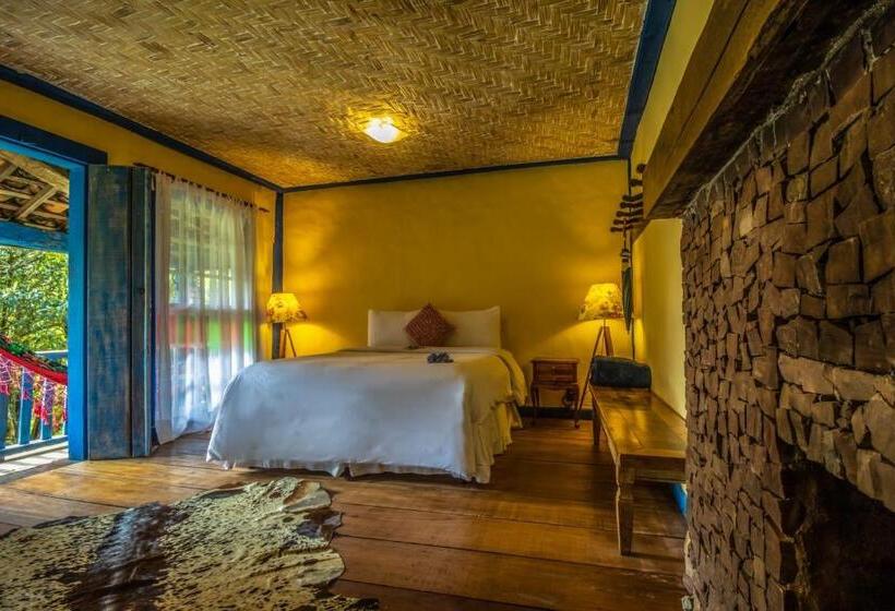 Suíte Superior, Pousada Meu Recanto