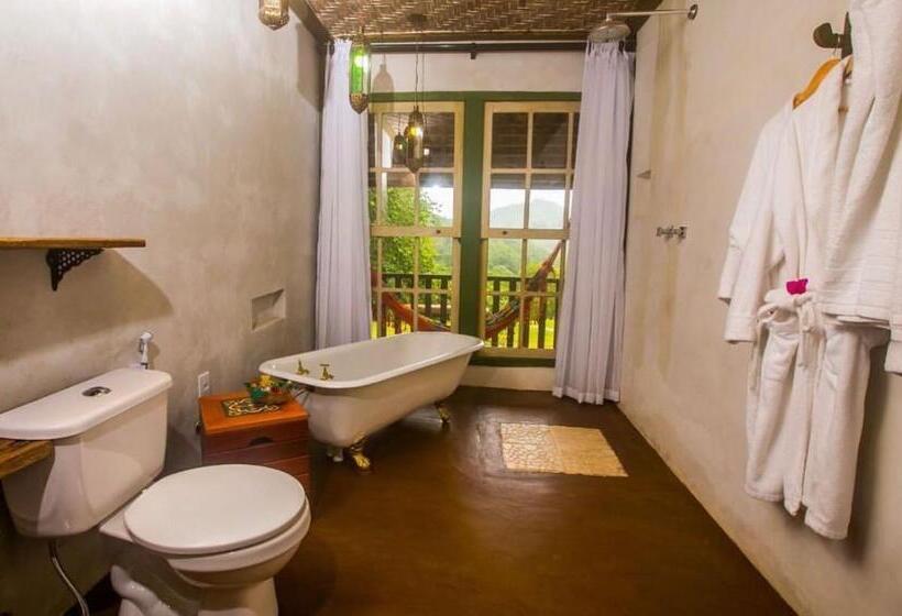 Suíte Superior, Pousada Meu Recanto