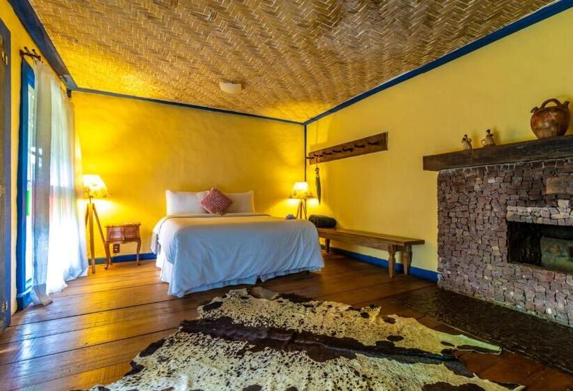 Suíte Superior, Pousada Meu Recanto