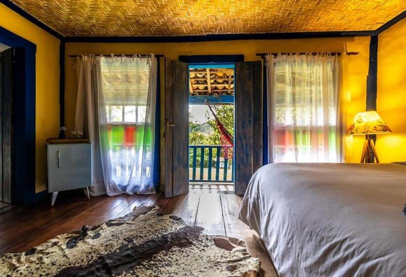 Suíte Superior, Pousada Meu Recanto