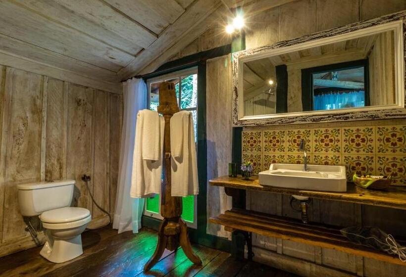 Suíte Deluxe, Pousada Meu Recanto