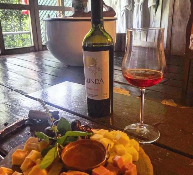 Suíte Deluxe, Pousada Meu Recanto