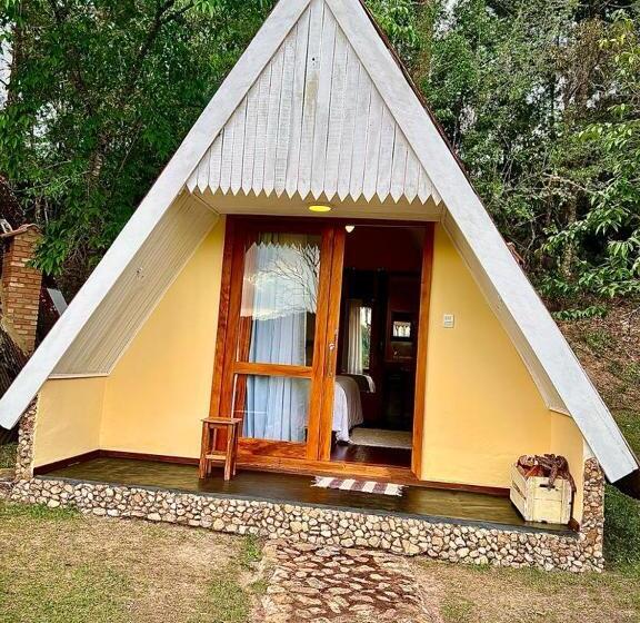 Chalet 1 Dormitório, Pousada Meu Recanto