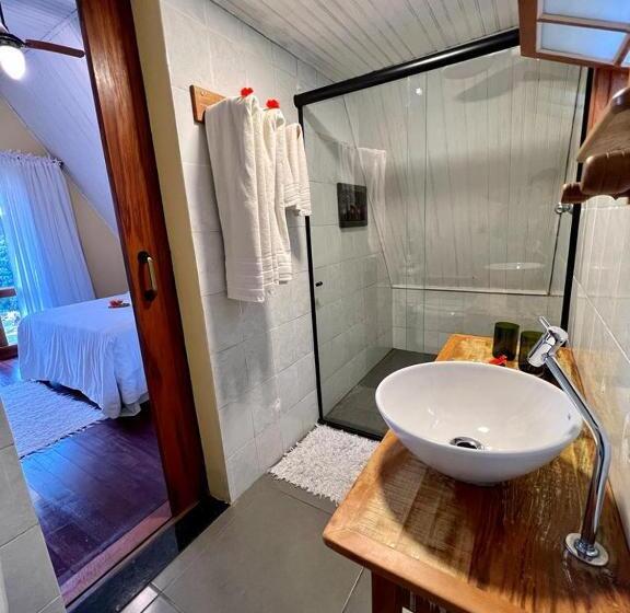 Chalet 1 Dormitório, Pousada Meu Recanto