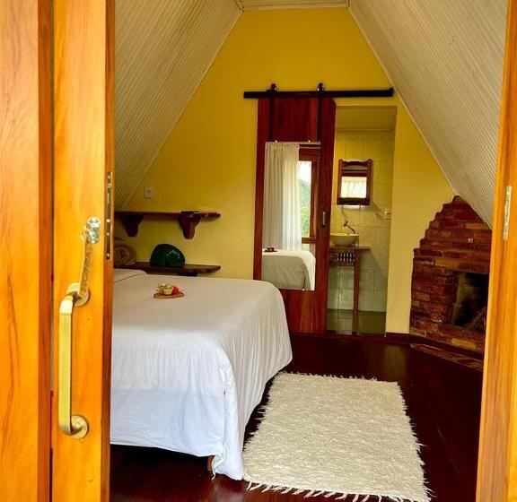 Chalet 1 Dormitório, Pousada Meu Recanto