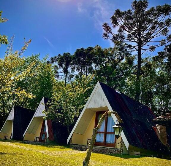 Chalet 1 Dormitório, Pousada Meu Recanto