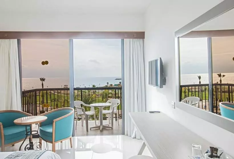 اتاق استاندارد با چشم‌انداز دریا, Anmaria Beach Hotel & Spa