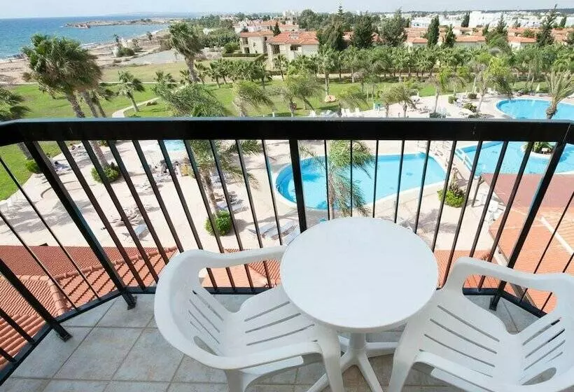 اتاق اساندارد با چشم‌انداز جانبی به دریا, Anmaria Beach Hotel & Spa