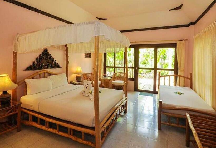 فيلا ديلوكس غرفة نوم, Chawengburi Resort