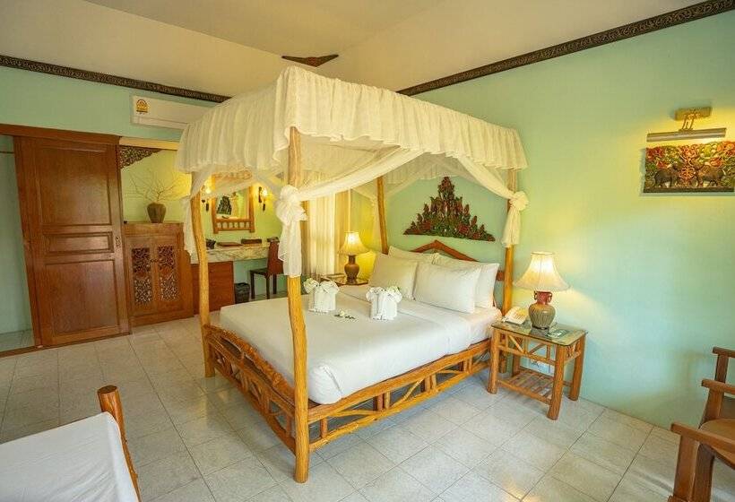 빌라 침실 1개, Chawengburi Resort