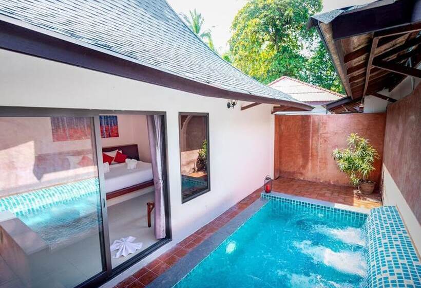 فيلا ديلوكس غرفة نوم, Chawengburi Resort