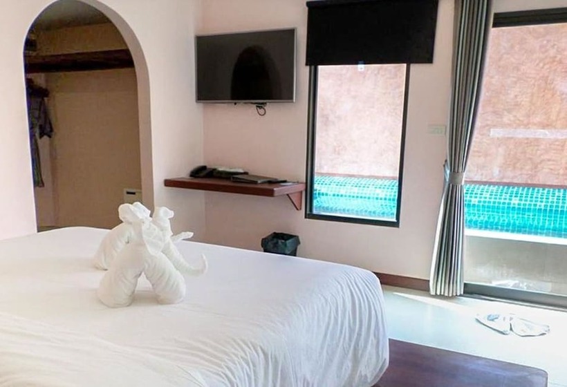 فيلا ديلوكس غرفة نوم, Chawengburi Resort