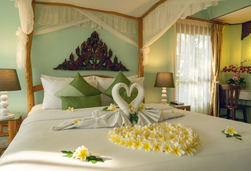 فيلا ديلوكس غرفة نوم واحدة مطلة على البحر, Chawengburi Resort