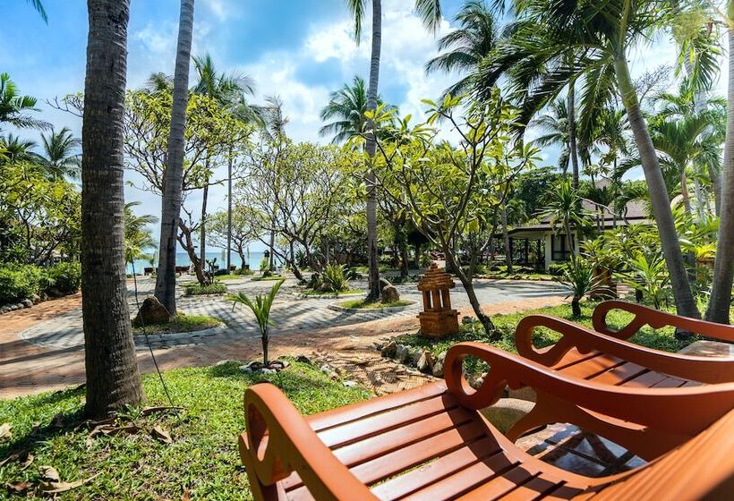 فيلا ديلوكس غرفة نوم واحدة مطلة على البحر, Chawengburi Resort