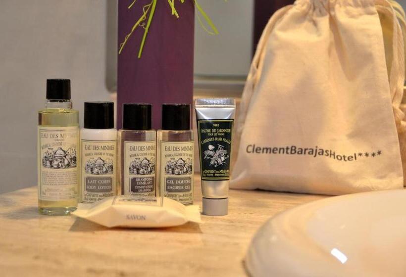 غرفة سوبيريور, Clement Barajas