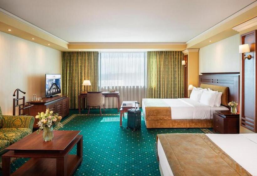 이그제큐티브룸 - 전망, Grand Hotel Sofia