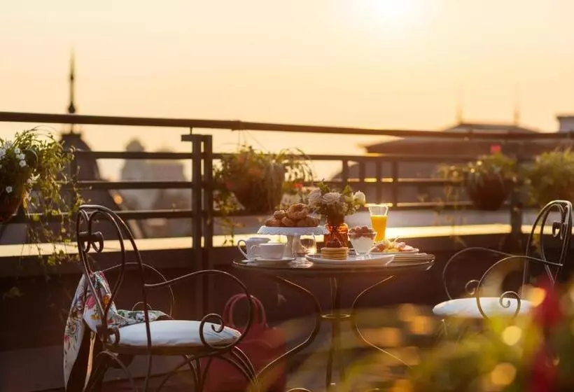 Habitación Estándar con Terraza, Grand Hotel Sofia
