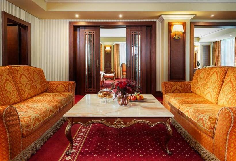 스위트 킹사이즈 침대, Grand Hotel Sofia