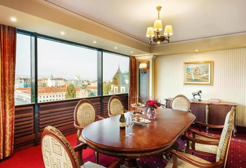Suite Cama King, Grand Hotel Sofia