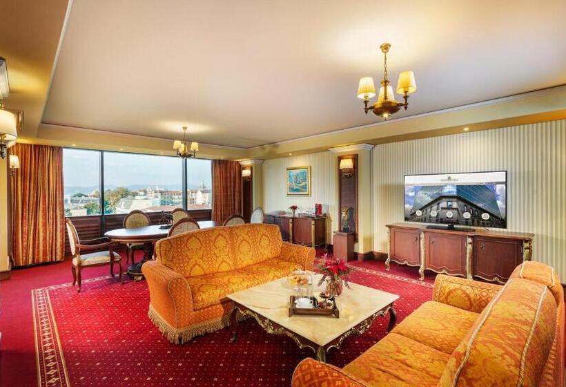 스위트 킹사이즈 침대, Grand Hotel Sofia