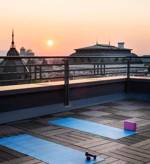 Suite con Terraza, Grand Hotel Sofia