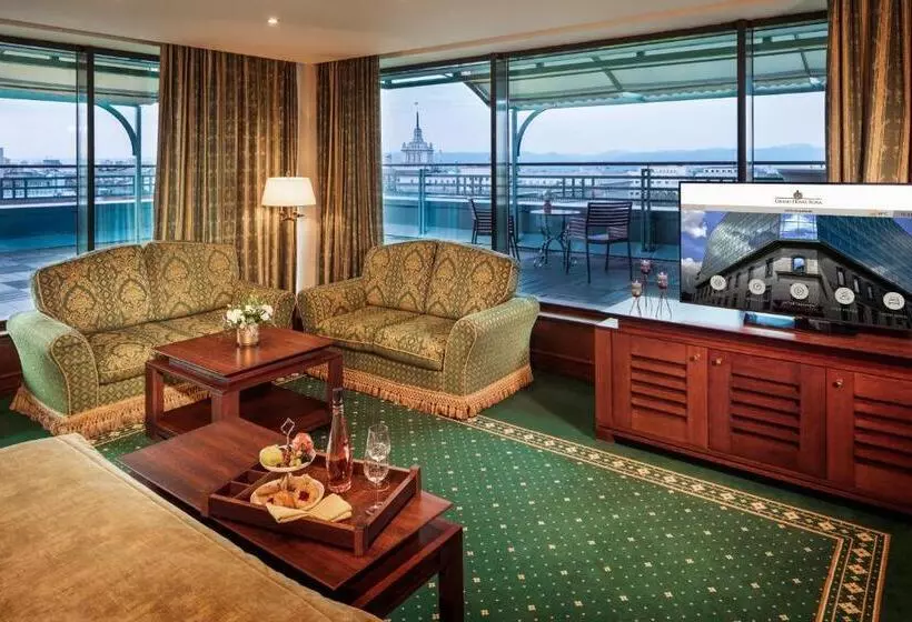 Suite con Terraza, Grand Hotel Sofia