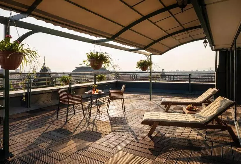 Suite con Terraza, Grand Hotel Sofia