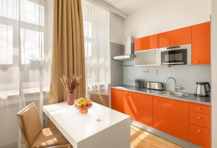استودیوی استاندارد, Mamaison Residence Sulekova Bratislava
