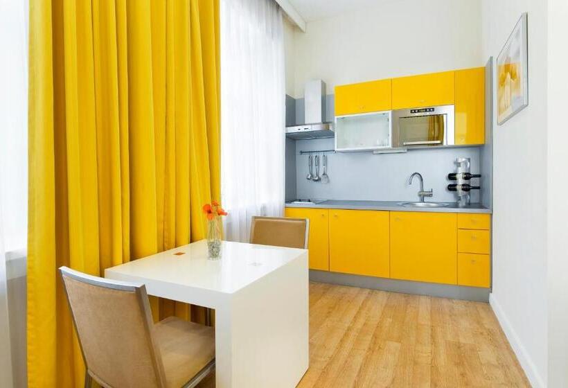 استودیوی استاندارد, Mamaison Residence Sulekova Bratislava